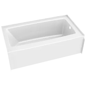Delta Classic 500 Bathtub 60"X32" Right Drain In High Gloss White