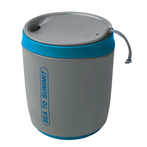 Delta Insulated Mug, Pacific Blue - 16oz