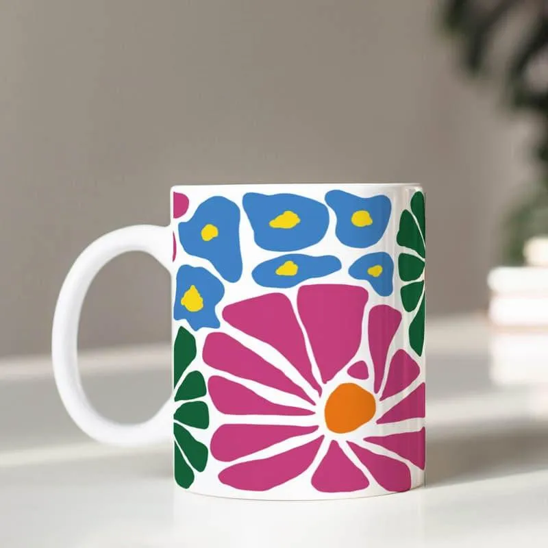 Derva Flora Mug - 350 ML