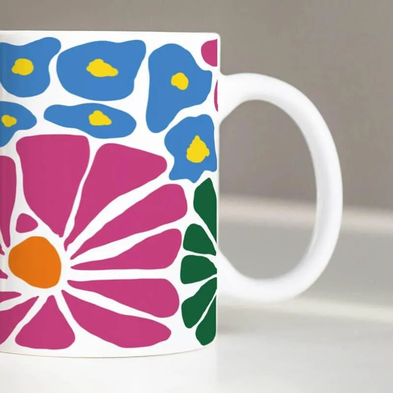 Derva Flora Mug - 350 ML