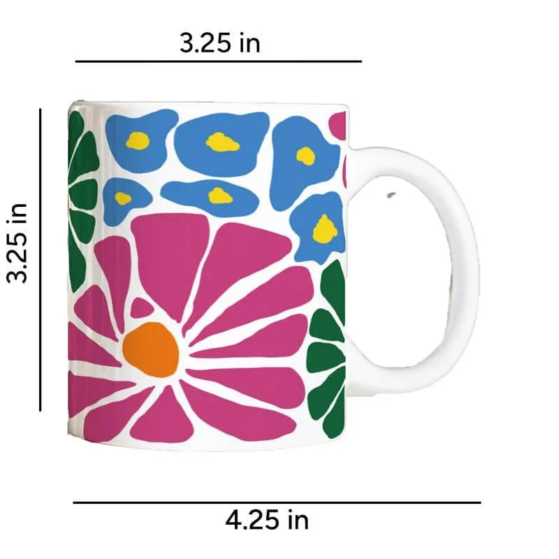 Derva Flora Mug - 350 ML