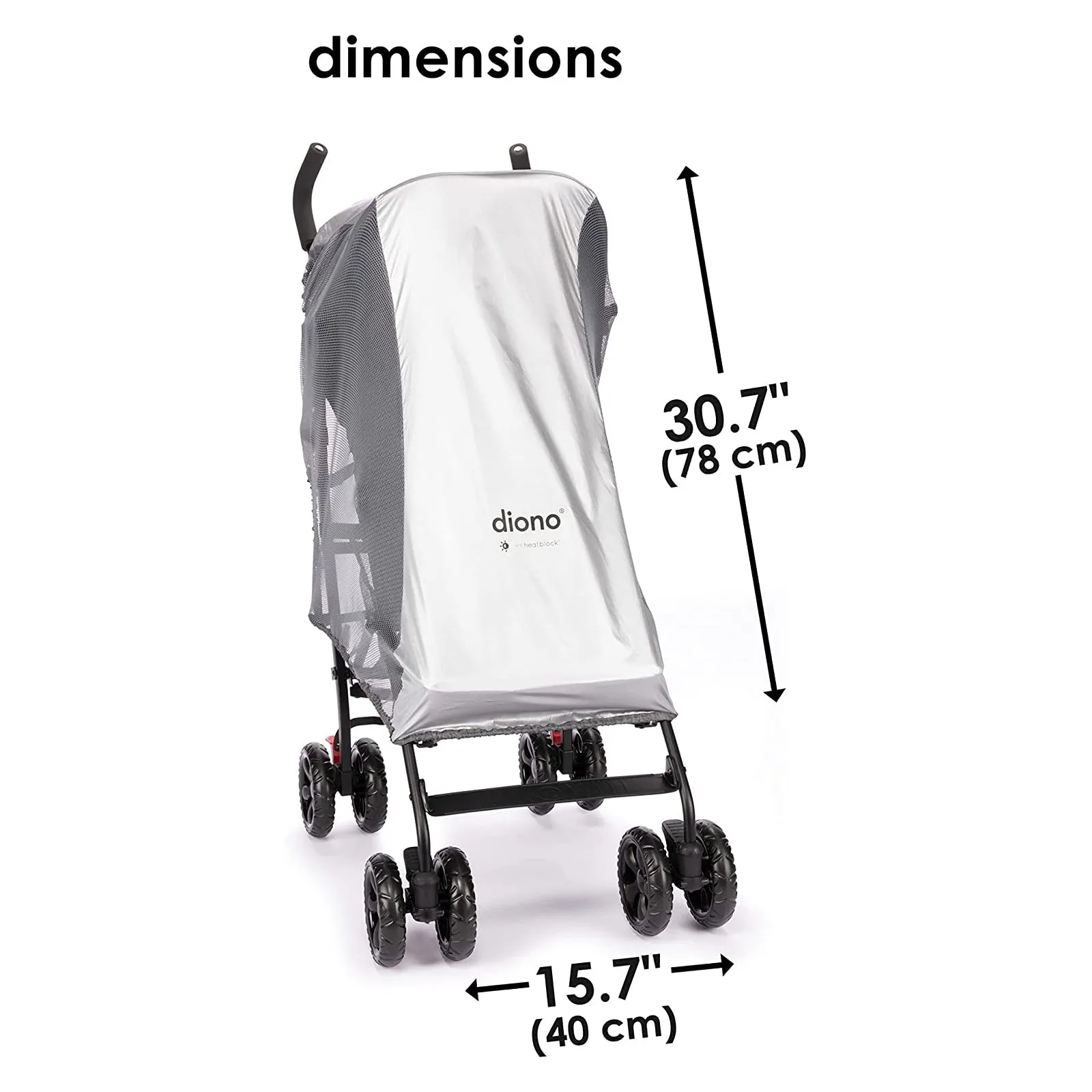 Diono Sun & Insect Net