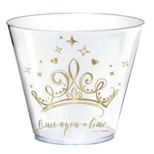 Disney Princess - 9oz Plastic Tumblers (8ct)