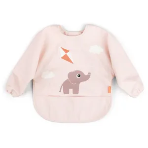 DonebyDeer Bib w/Sleeves & Pocket Playground Powder