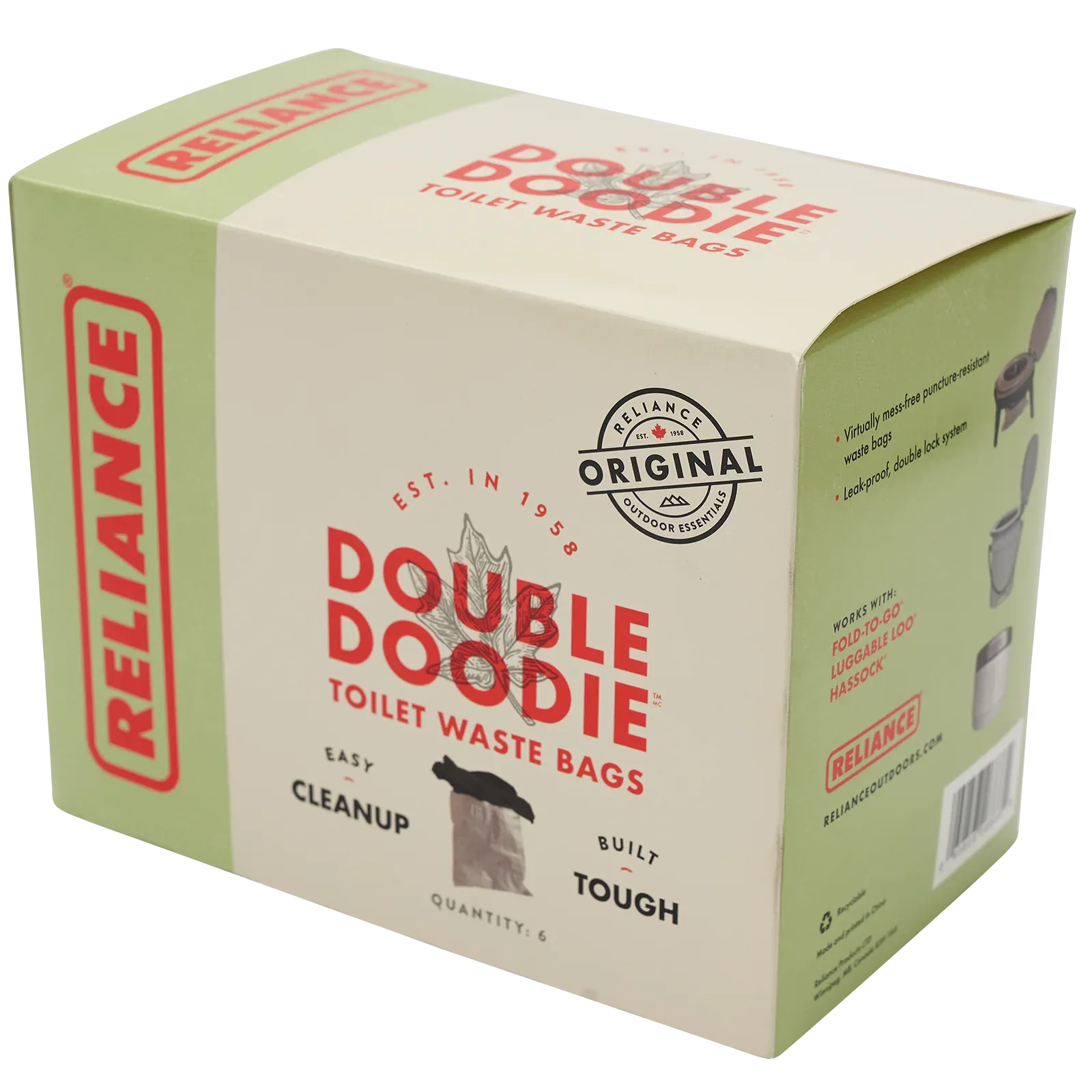 Double Doodie Waste Bags