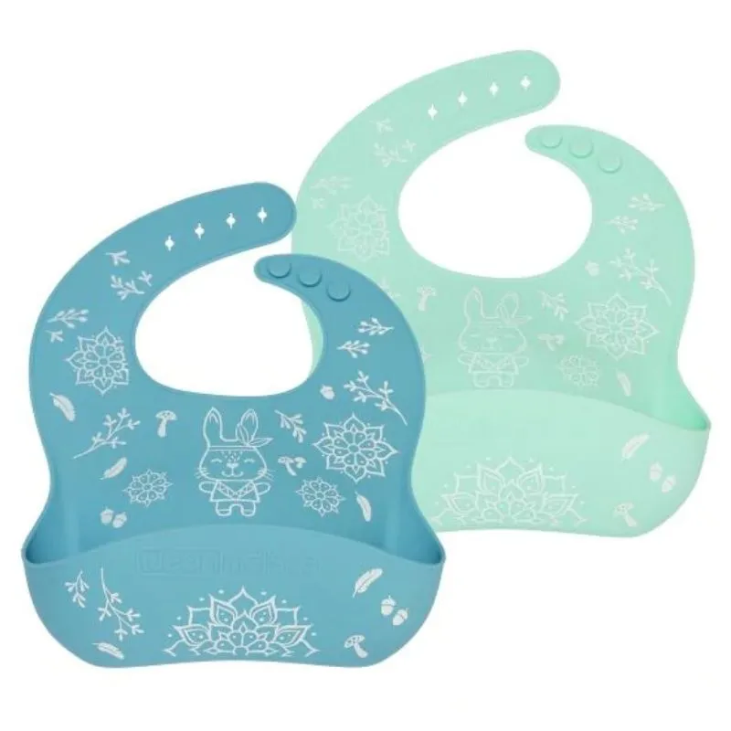 Easy-Rinse Bibs