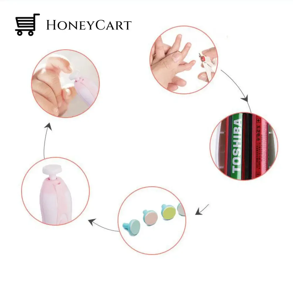 Electric Baby Nail Trimmer