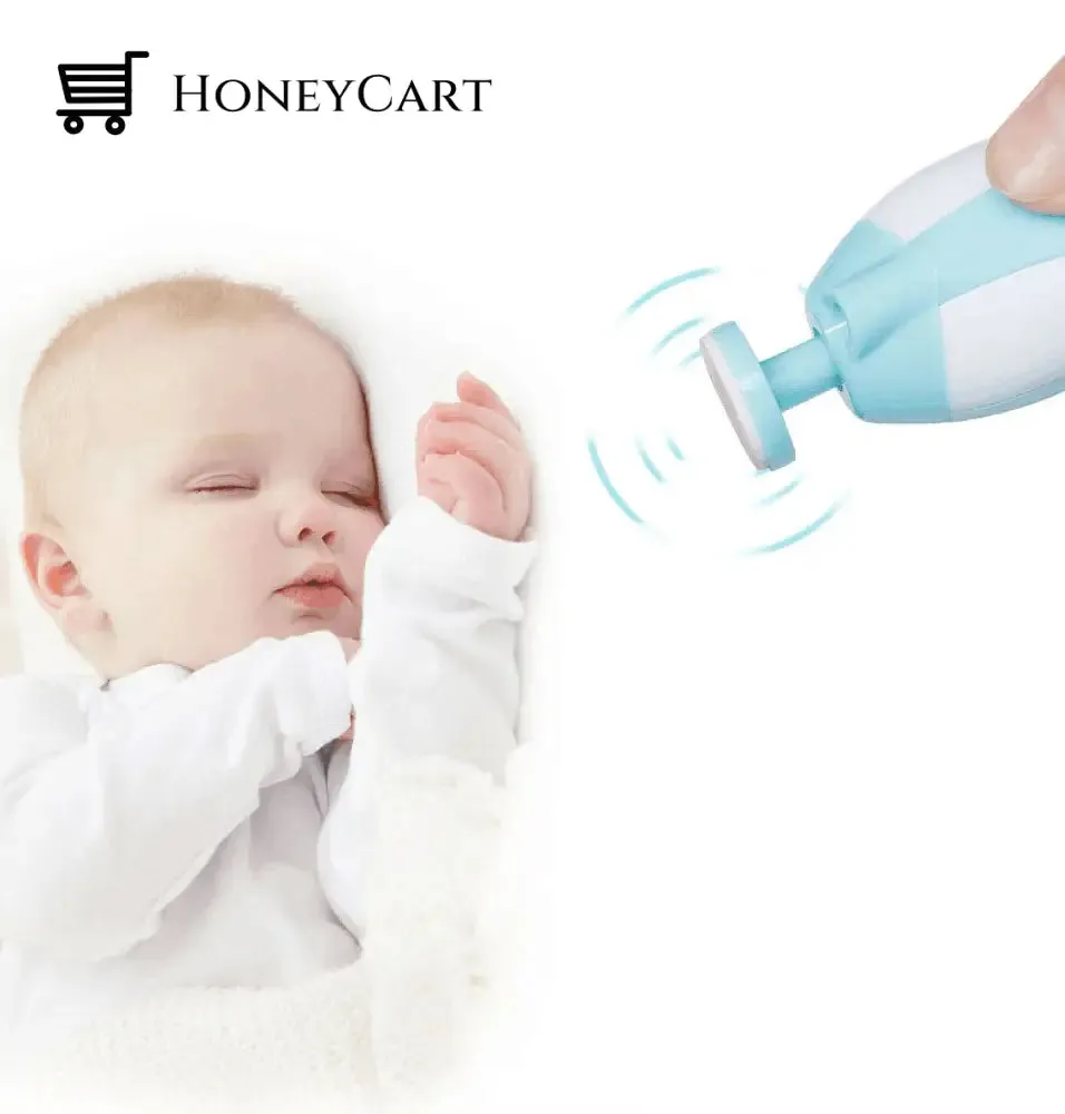 Electric Baby Nail Trimmer