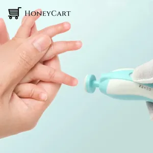 Electric Baby Nail Trimmer