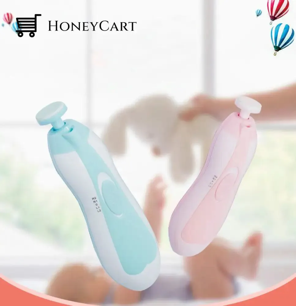 Electric Baby Nail Trimmer