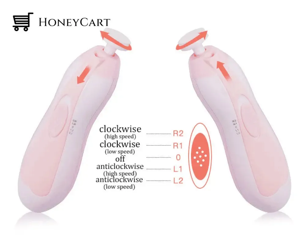 Electric Baby Nail Trimmer