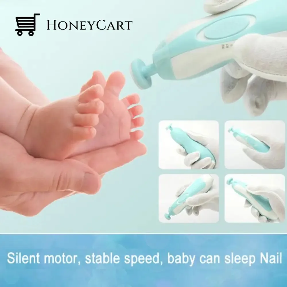 Electric Baby Nail Trimmer