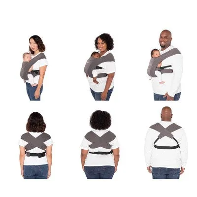 Ergobaby Embrace Cozy Knit Newborn Carrier for Babies - Blush Pink