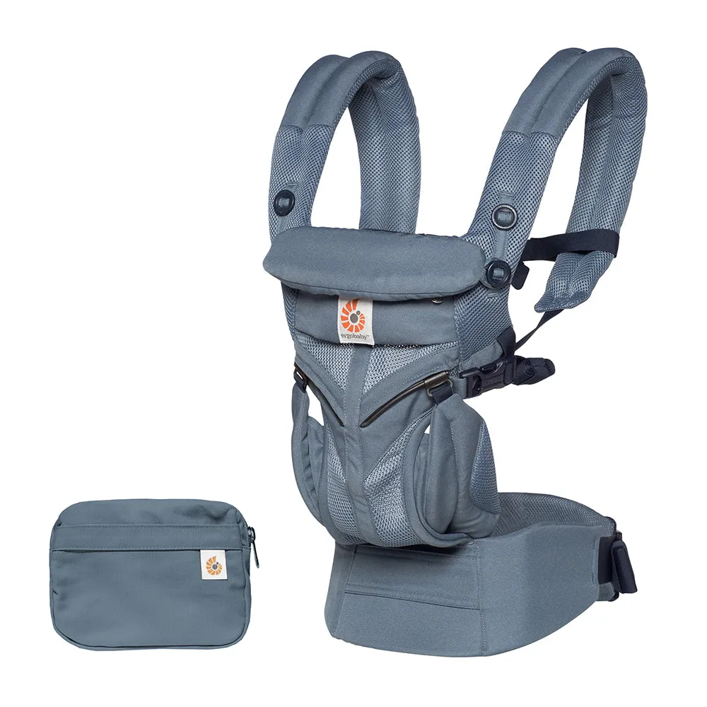 Ergobaby Omni 360 Cool Air Mesh Carrier - Oxford Blue