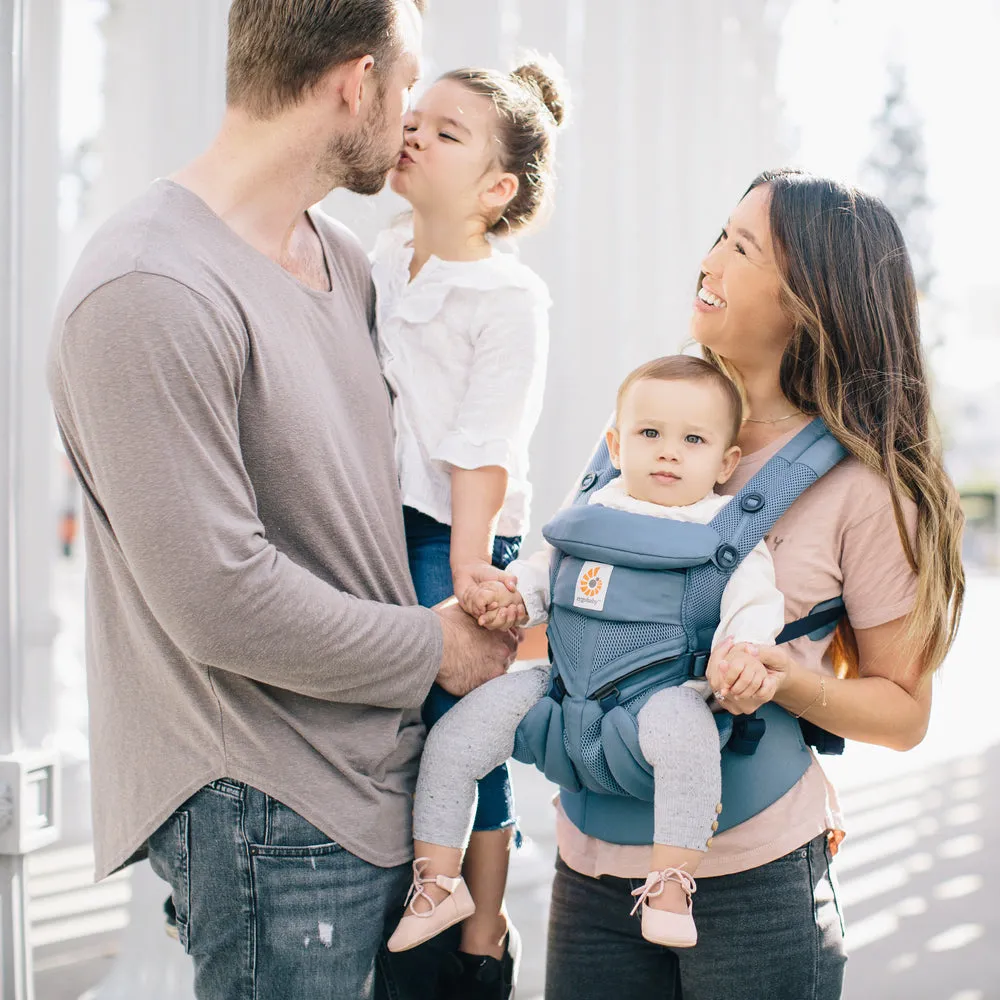 Ergobaby Omni 360 Cool Air Mesh Carrier - Oxford Blue
