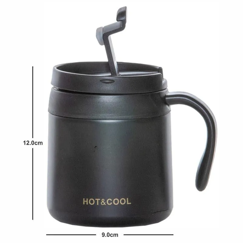 Estella Coffee Mug - Black