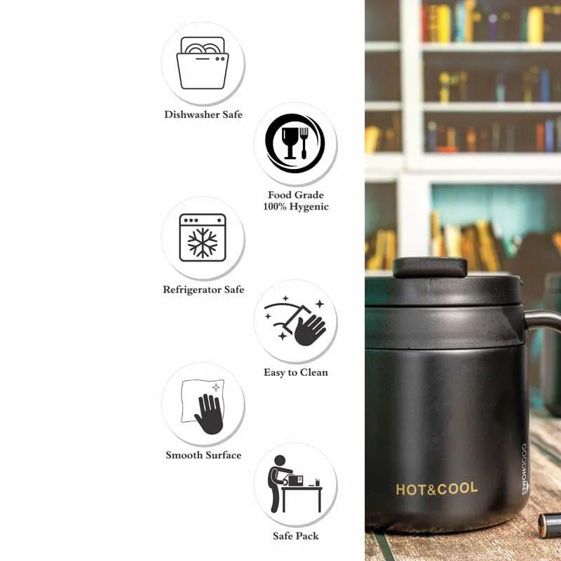 Estella Coffee Mug - Black