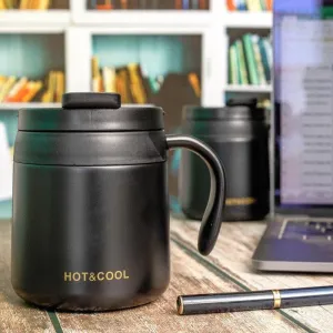 Estella Coffee Mug - Black