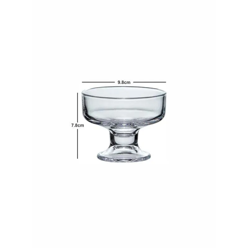 Evelyn Ice Cream Cups (200 ML) - Set Of Six