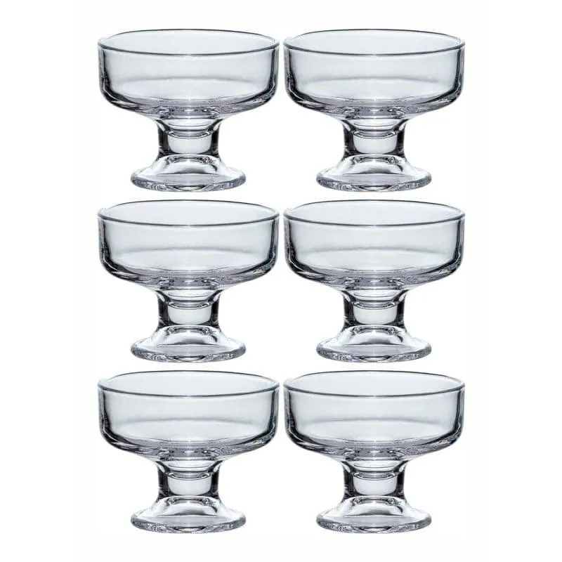 Evelyn Ice Cream Cups (200 ML) - Set Of Six