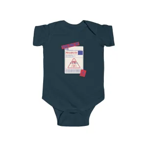 Extraterrestrial Package Funny UFO Bodysuit