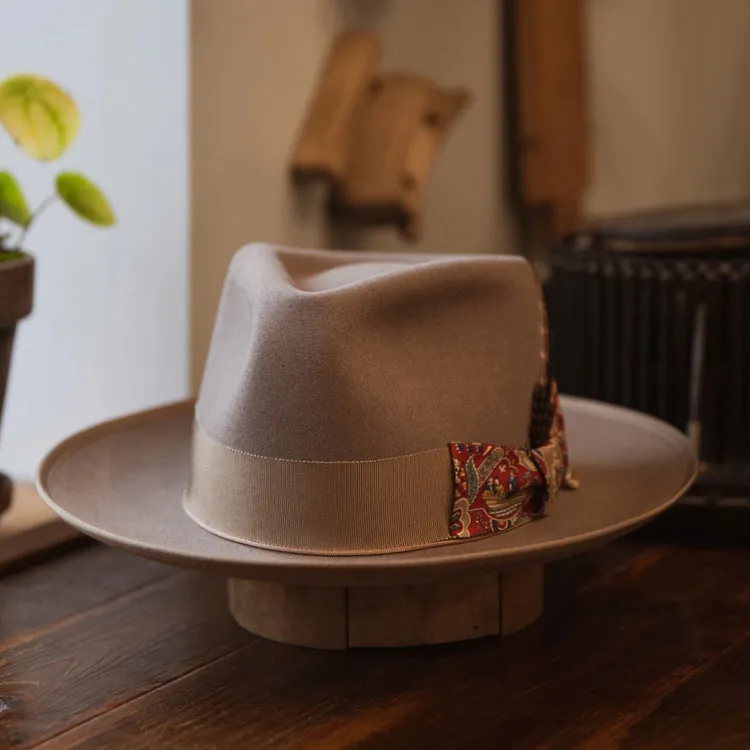 Fashion Personality Wool Top Hat