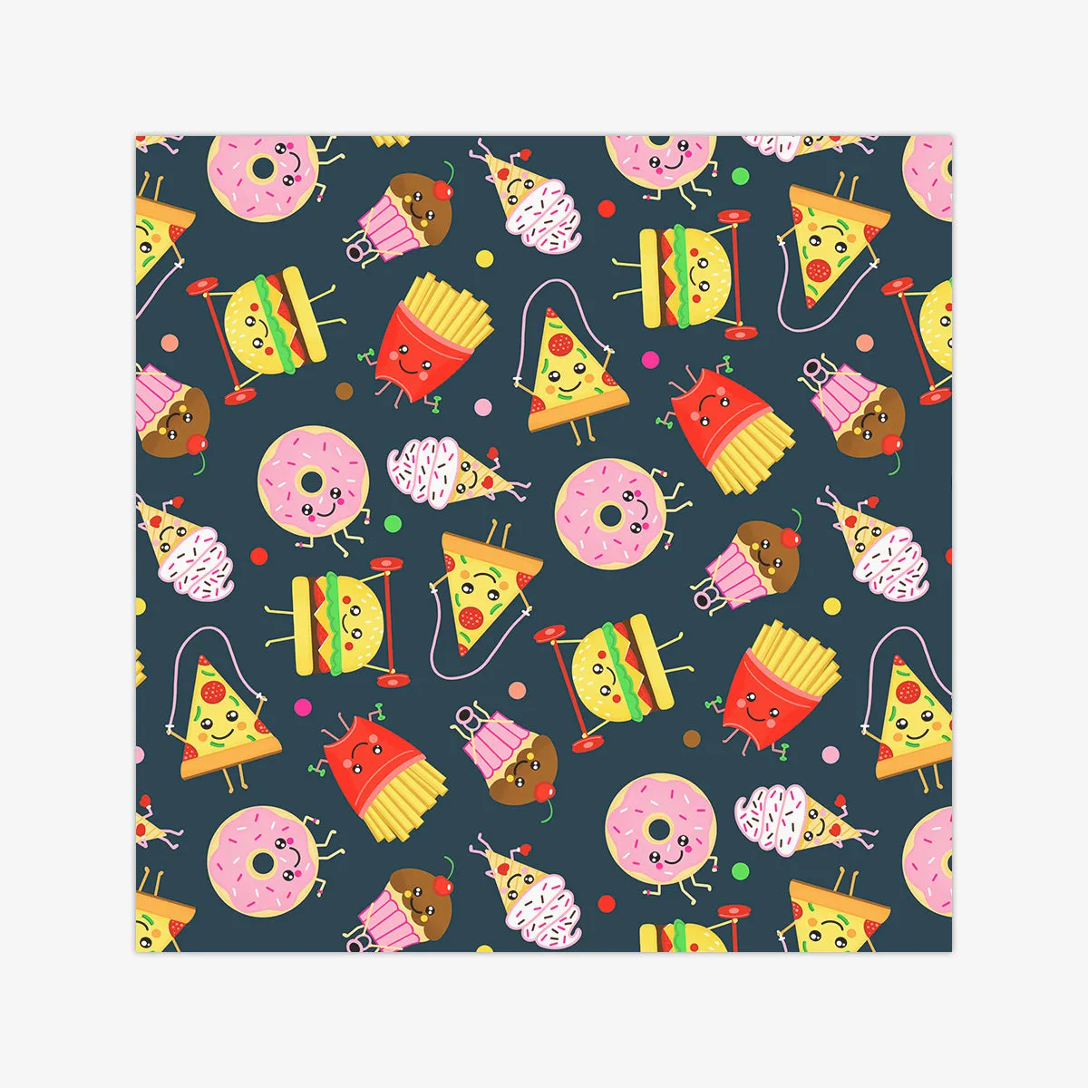 Fit Fast Food Wargaming Mat