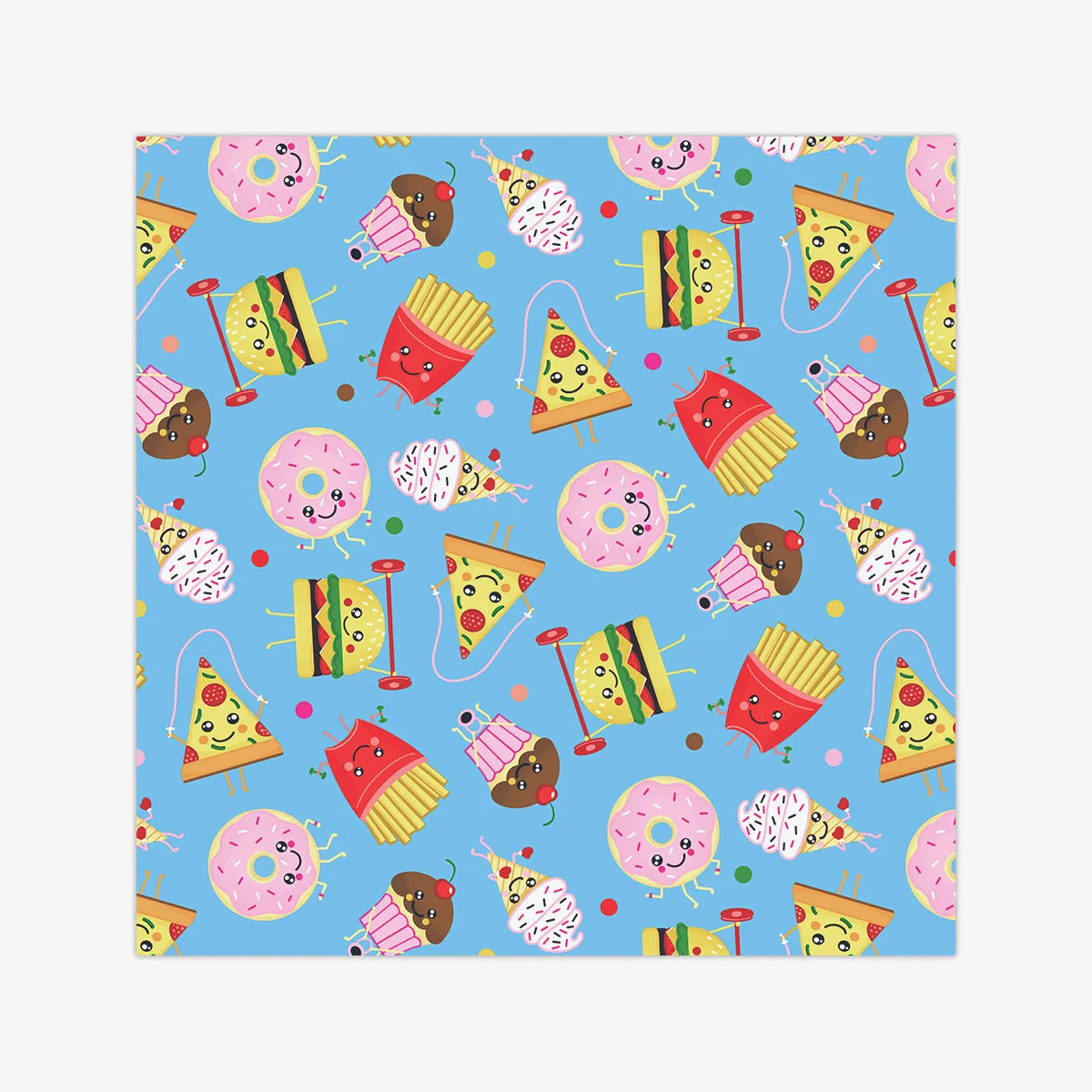 Fit Fast Food Wargaming Mat