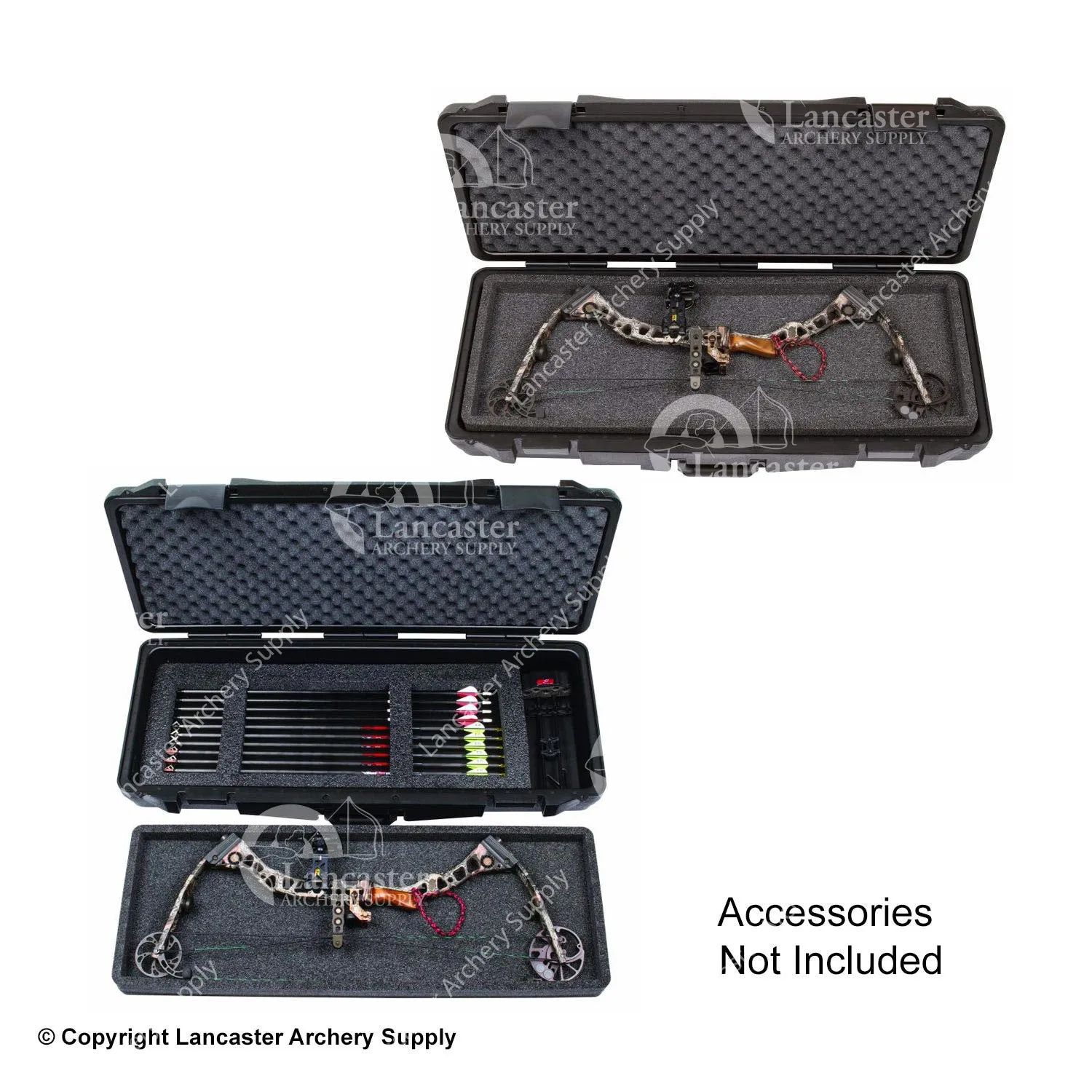Flambeau Double Wall Safe Shot Compound Bow Case