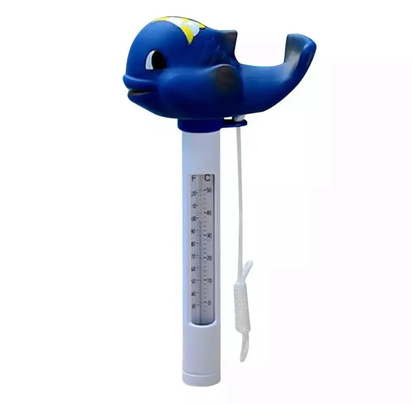 Floating temperature thermometer gage