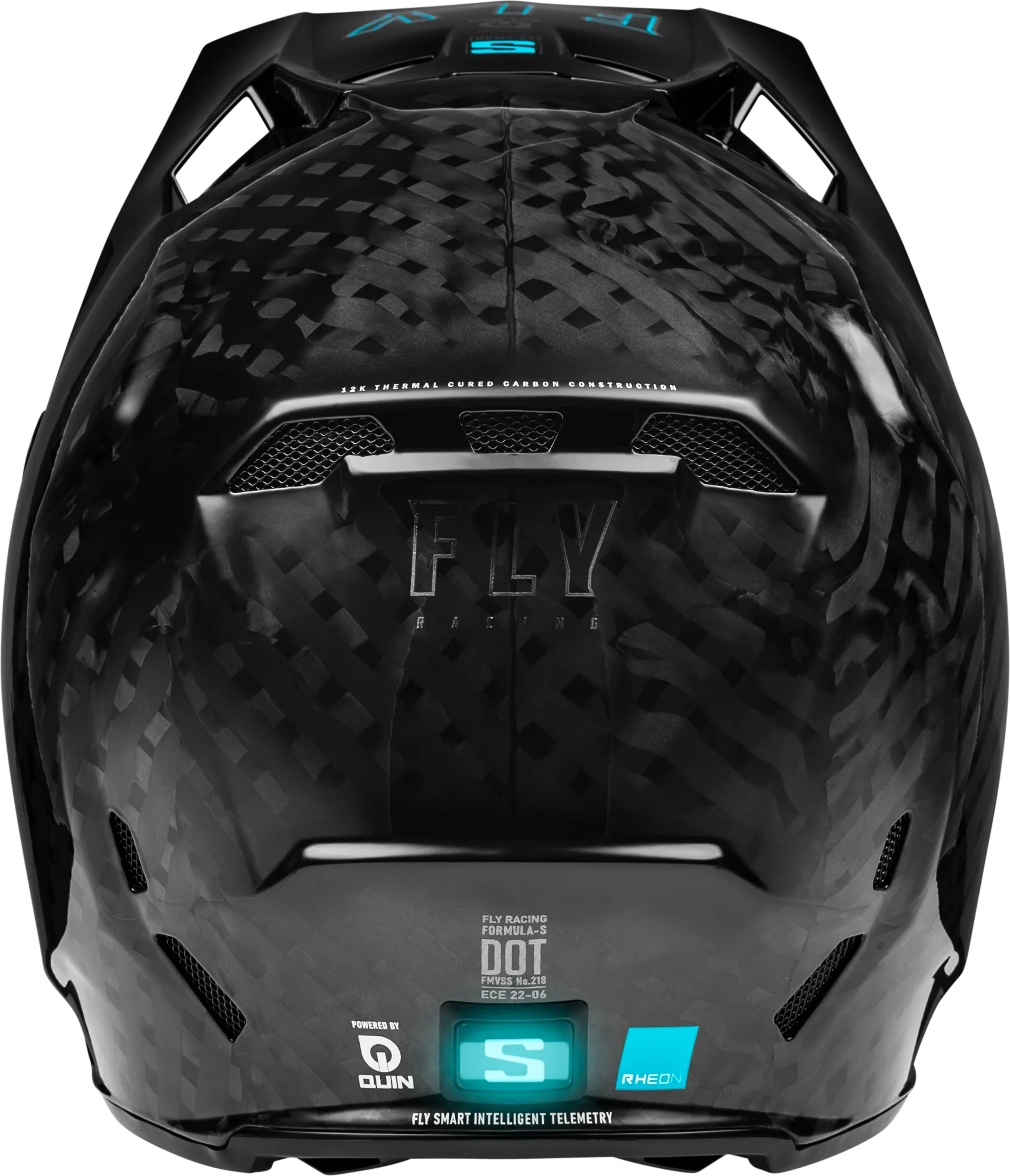 Fly Racing Forumula S Carbon MX ATV Off-Road Motocross Helmet