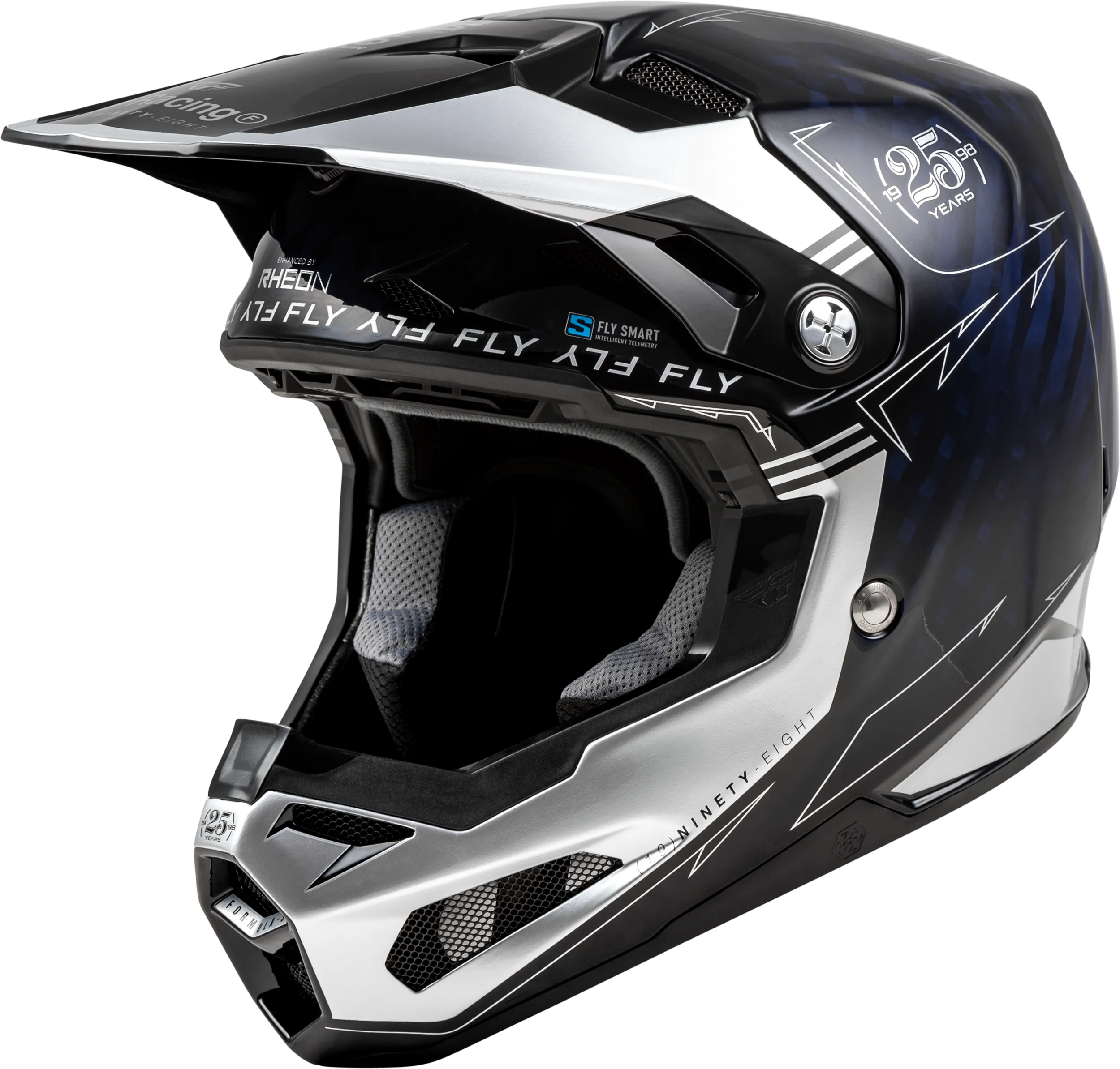 Fly Racing Forumula S Carbon MX ATV Off-Road Motocross Helmet