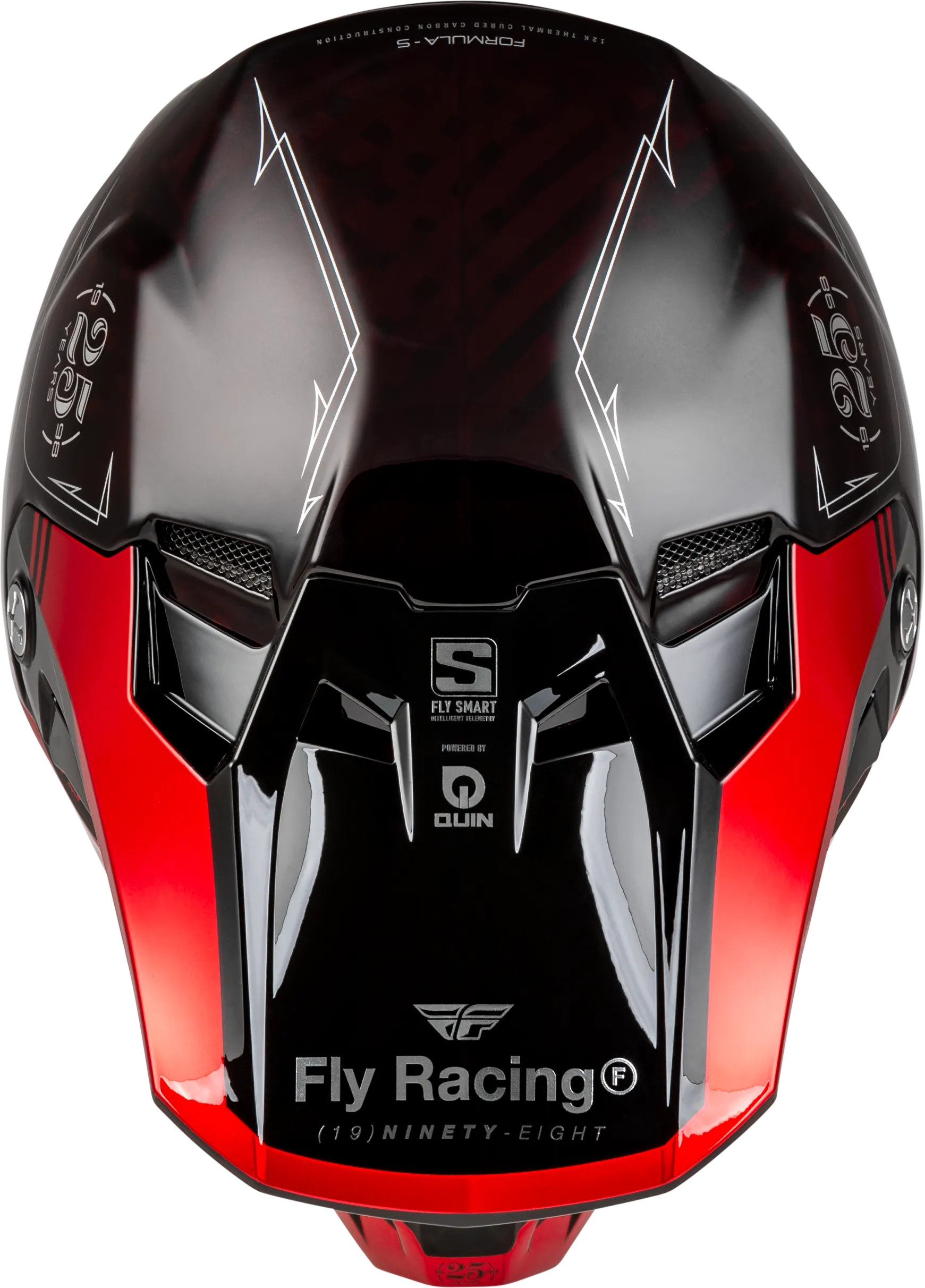 Fly Racing Forumula S Carbon MX ATV Off-Road Motocross Helmet
