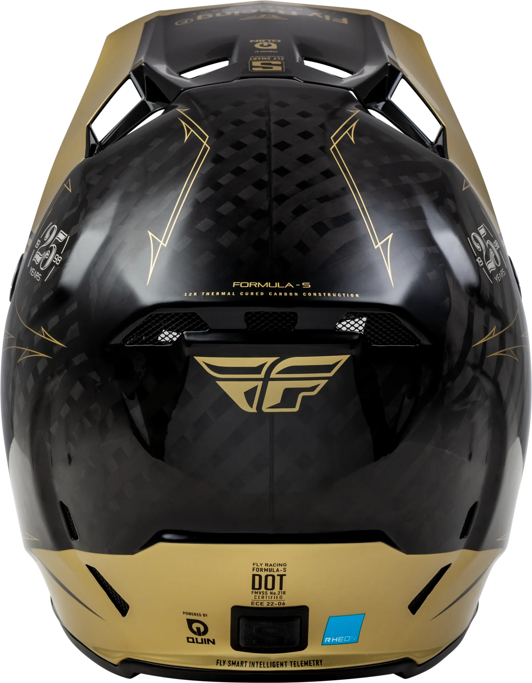 Fly Racing Forumula S Carbon MX ATV Off-Road Motocross Helmet