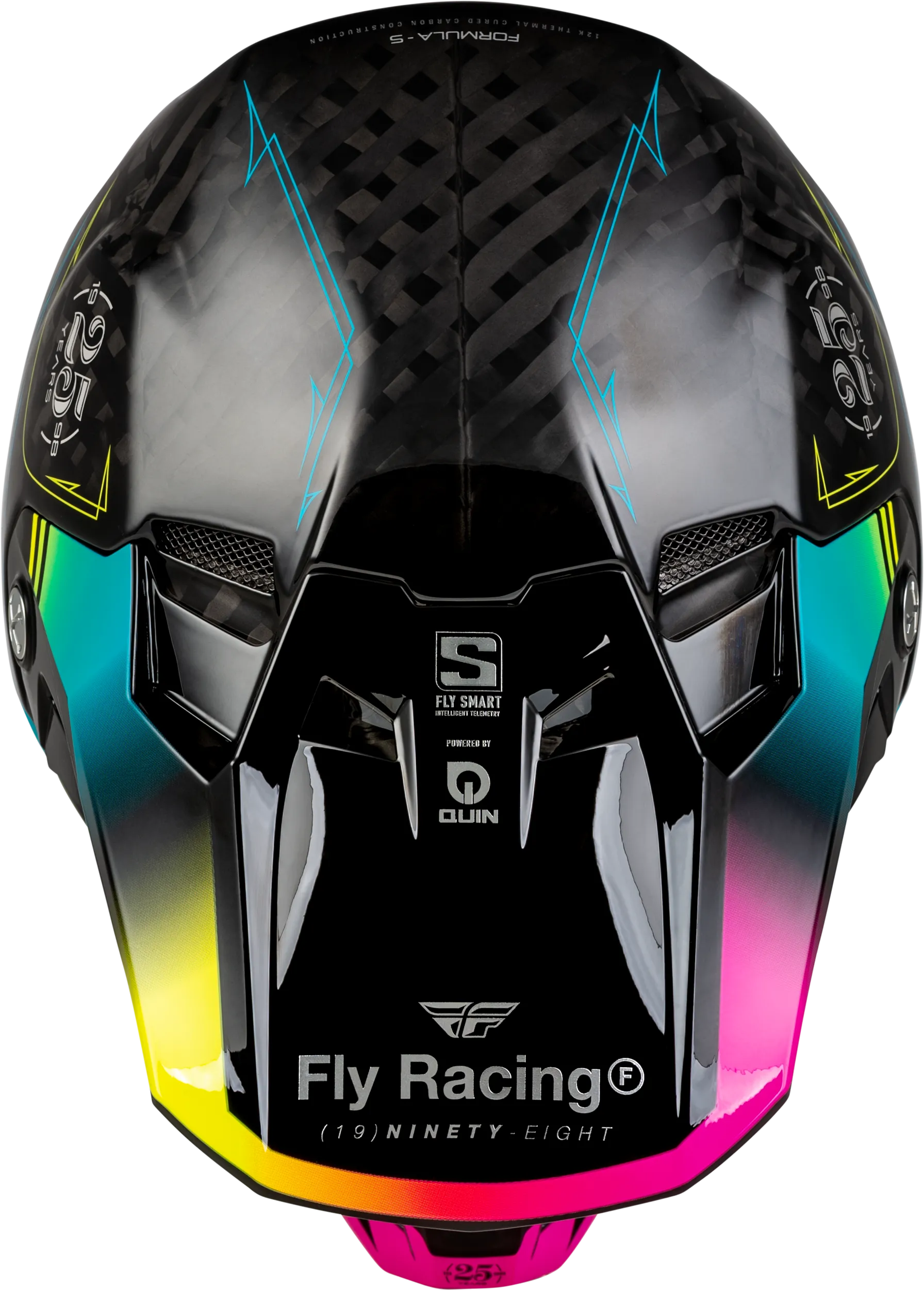 Fly Racing Forumula S Carbon MX ATV Off-Road Motocross Helmet