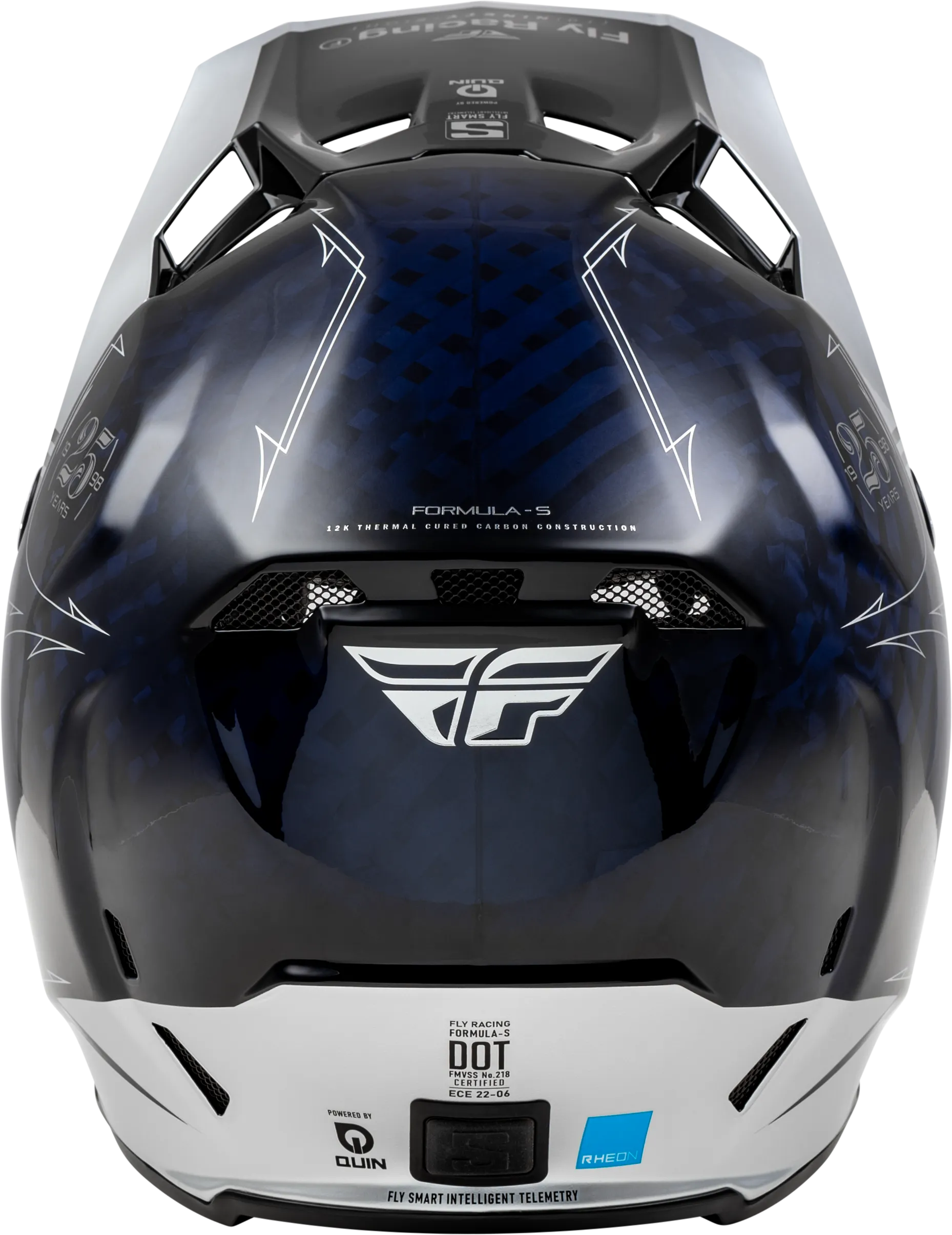 Fly Racing Forumula S Carbon MX ATV Off-Road Motocross Helmet