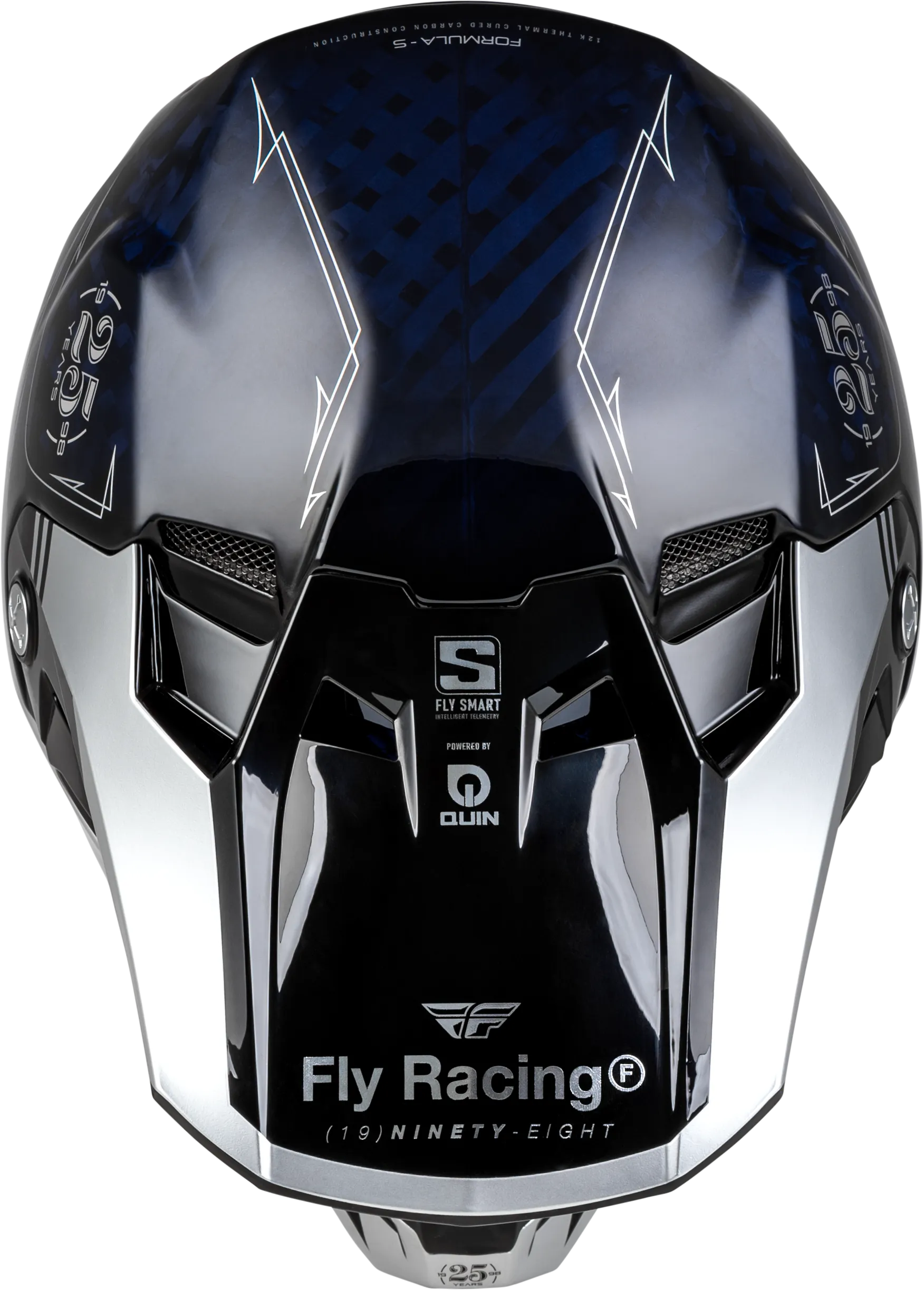 Fly Racing Forumula S Carbon MX ATV Off-Road Motocross Helmet