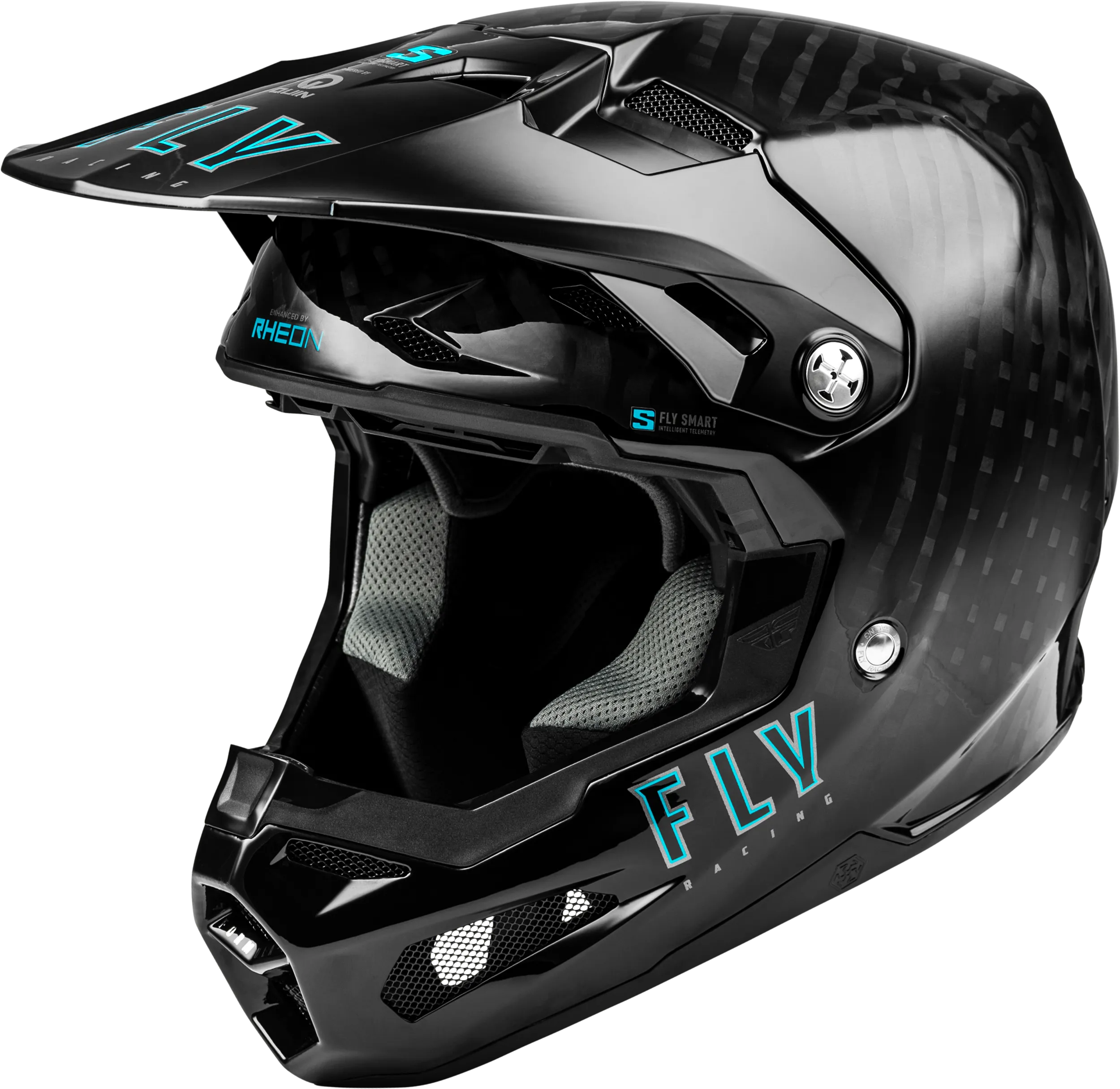Fly Racing Forumula S Carbon MX ATV Off-Road Motocross Helmet