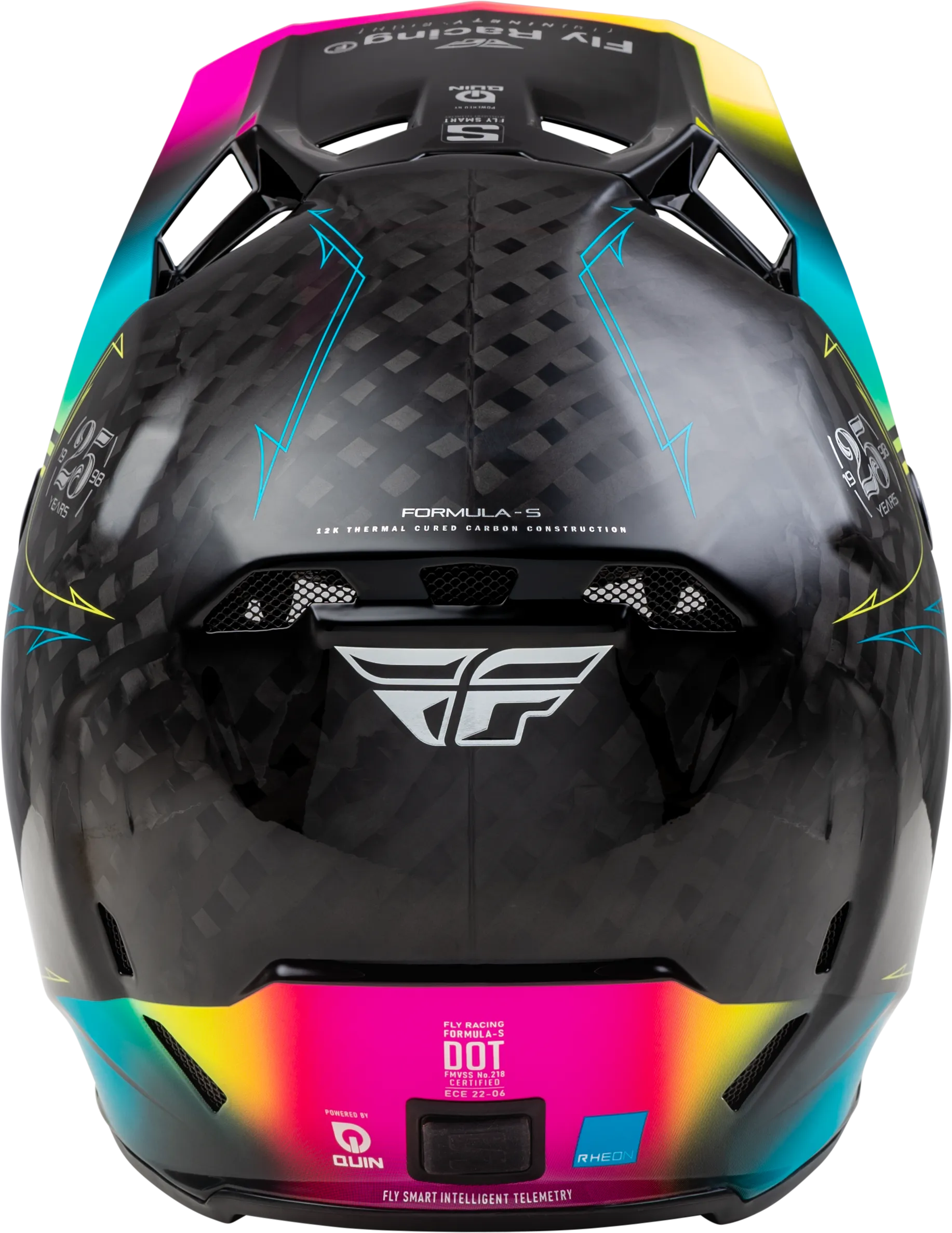 Fly Racing Forumula S Carbon MX ATV Off-Road Motocross Helmet