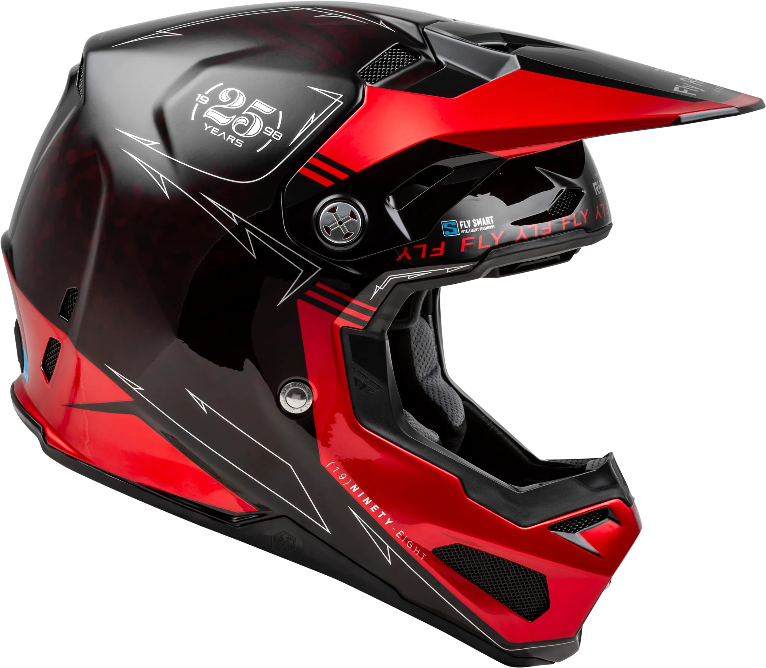 Fly Racing Forumula S Carbon MX ATV Off-Road Motocross Helmet