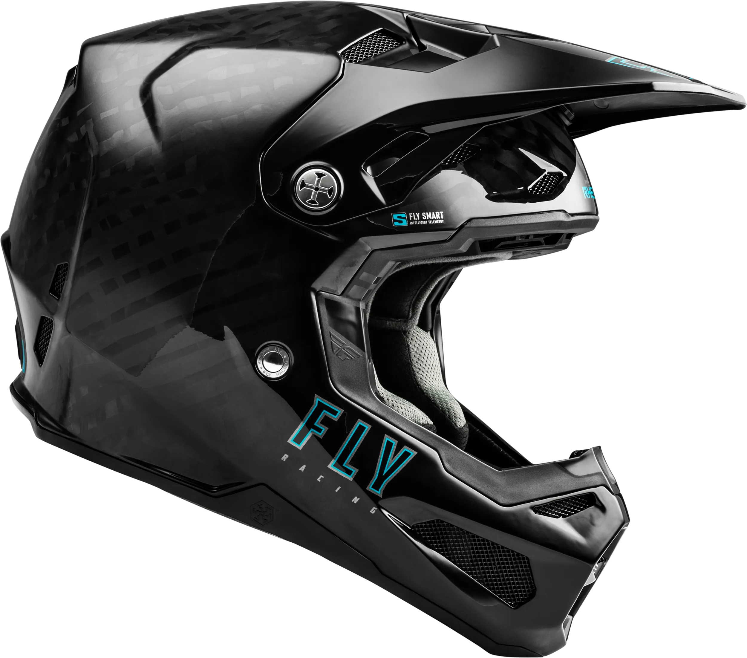 Fly Racing Forumula S Carbon MX ATV Off-Road Motocross Helmet