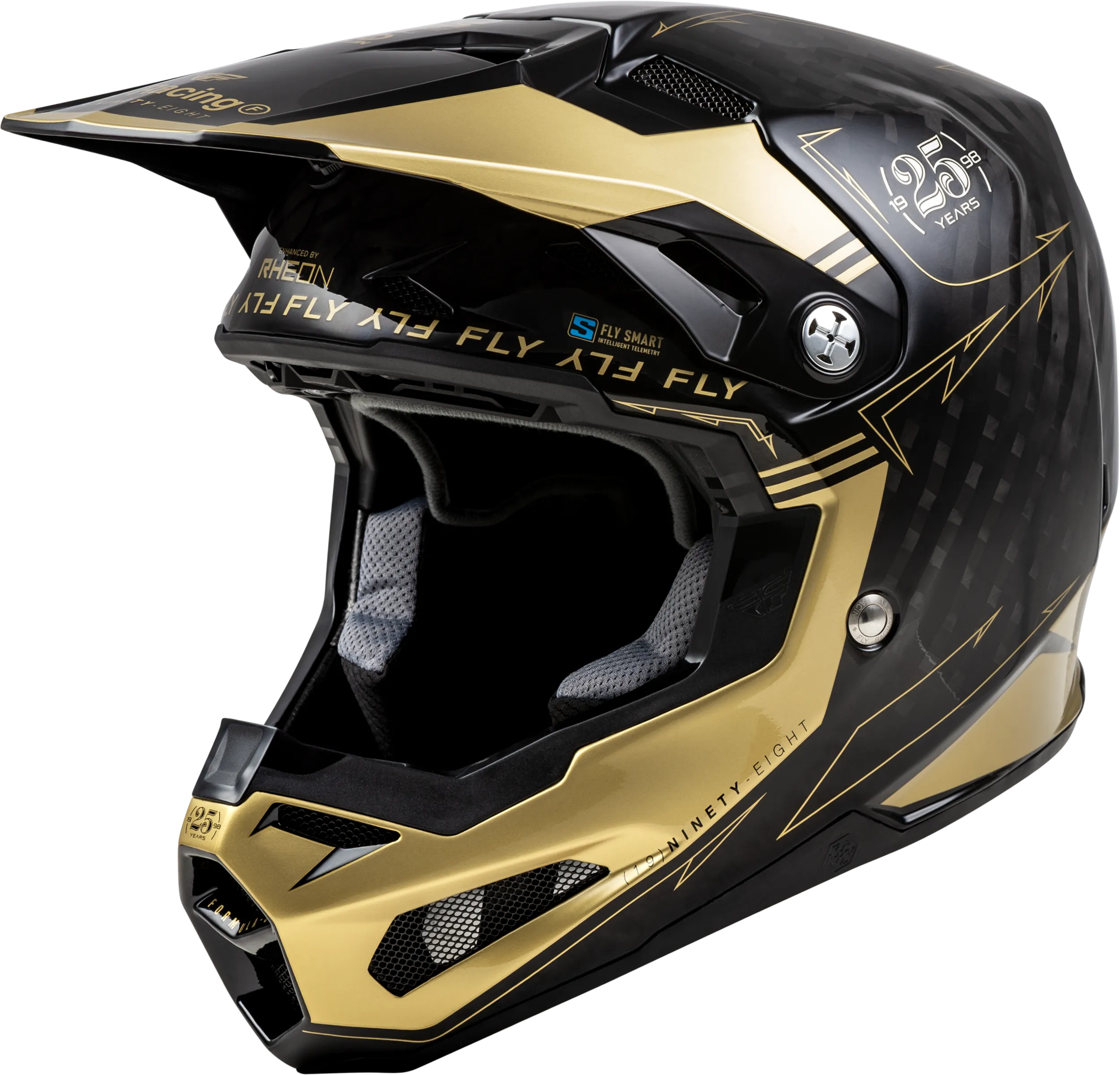Fly Racing Forumula S Carbon MX ATV Off-Road Motocross Helmet