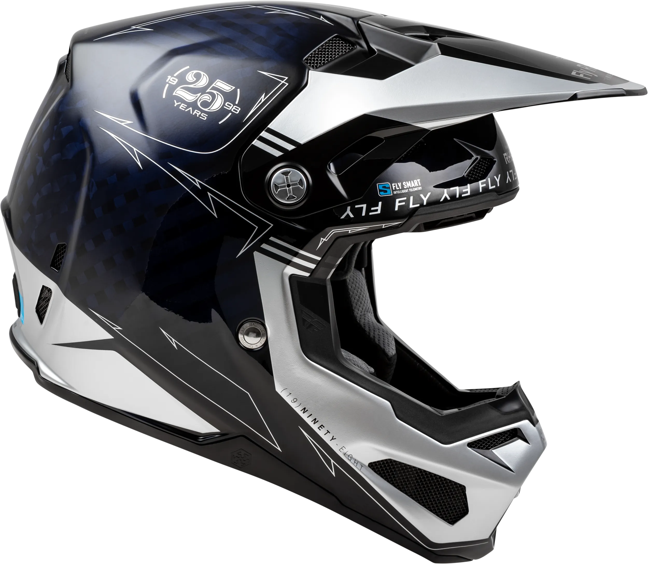 Fly Racing Forumula S Carbon MX ATV Off-Road Motocross Helmet