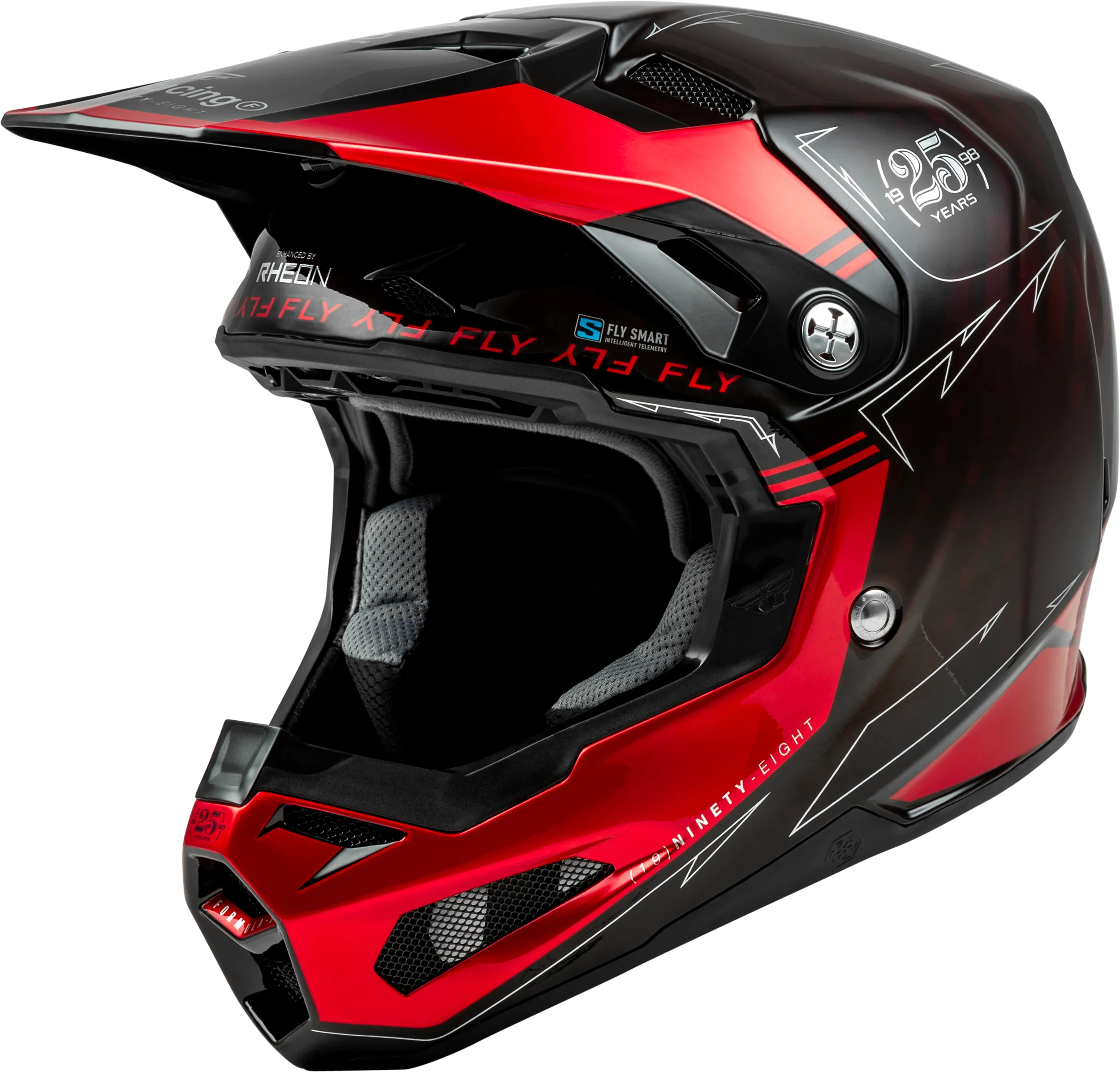 Fly Racing Forumula S Carbon MX ATV Off-Road Motocross Helmet