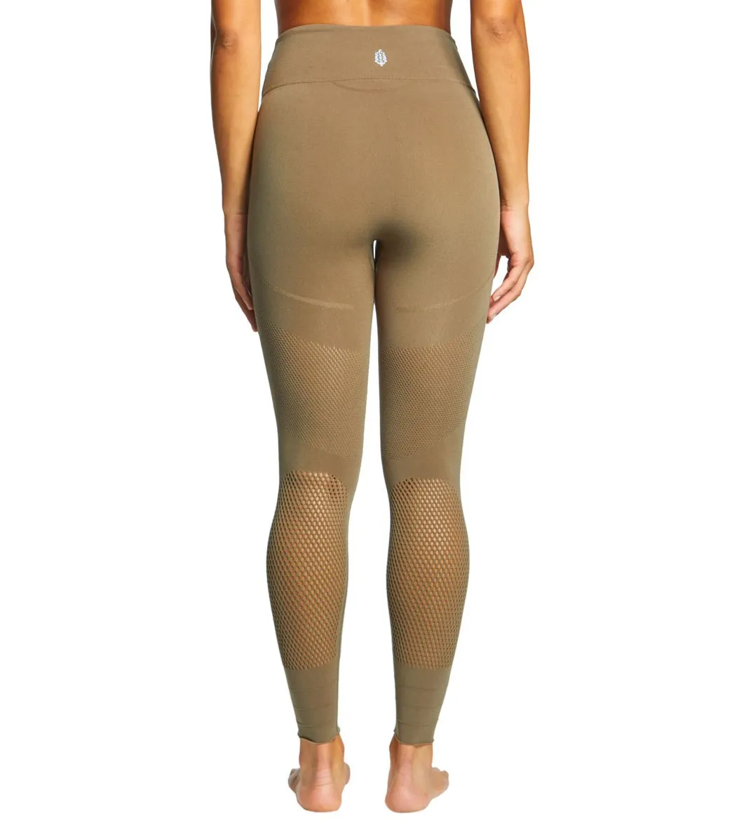 Free People Movement Sculpt Mesh Seamless Yoga Leggings