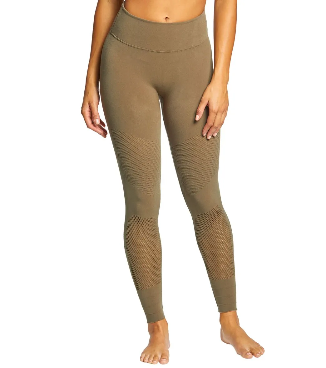 Free People Movement Sculpt Mesh Seamless Yoga Leggings