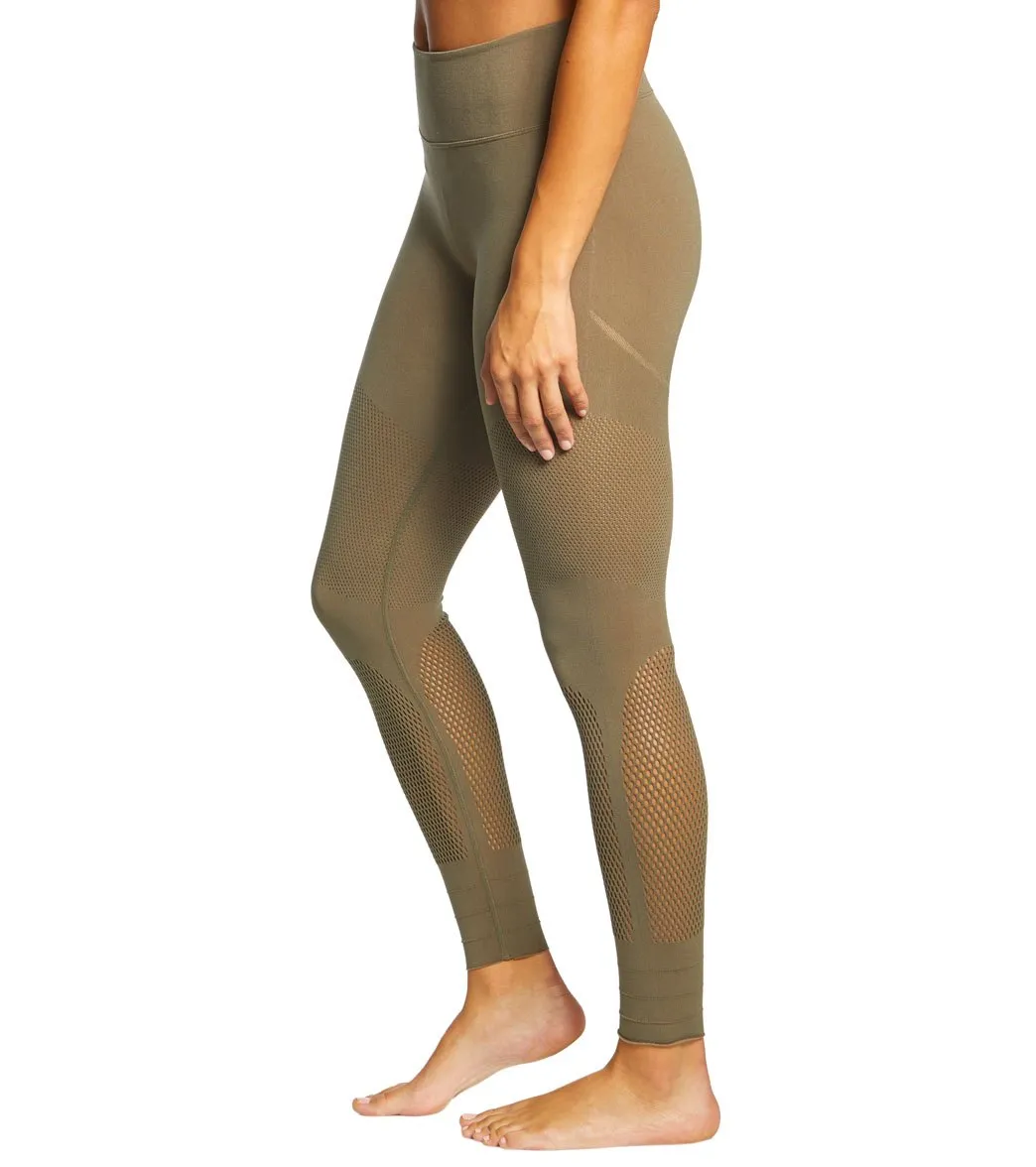 Free People Movement Sculpt Mesh Seamless Yoga Leggings