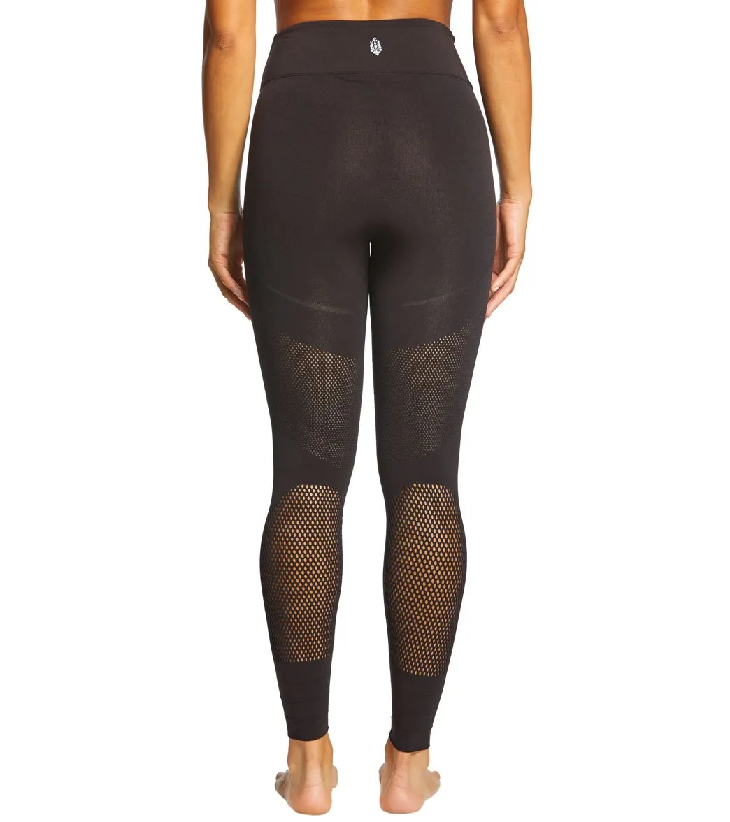 Free People Movement Sculpt Mesh Seamless Yoga Leggings