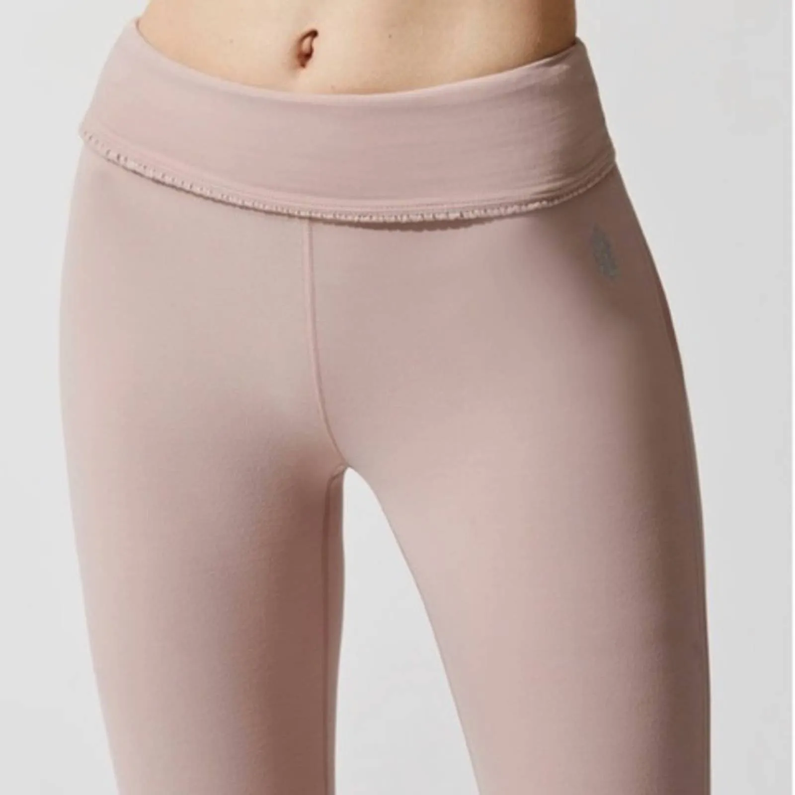 Free People Movement Smock It To Me High Rise Ruched Leggings (Small)