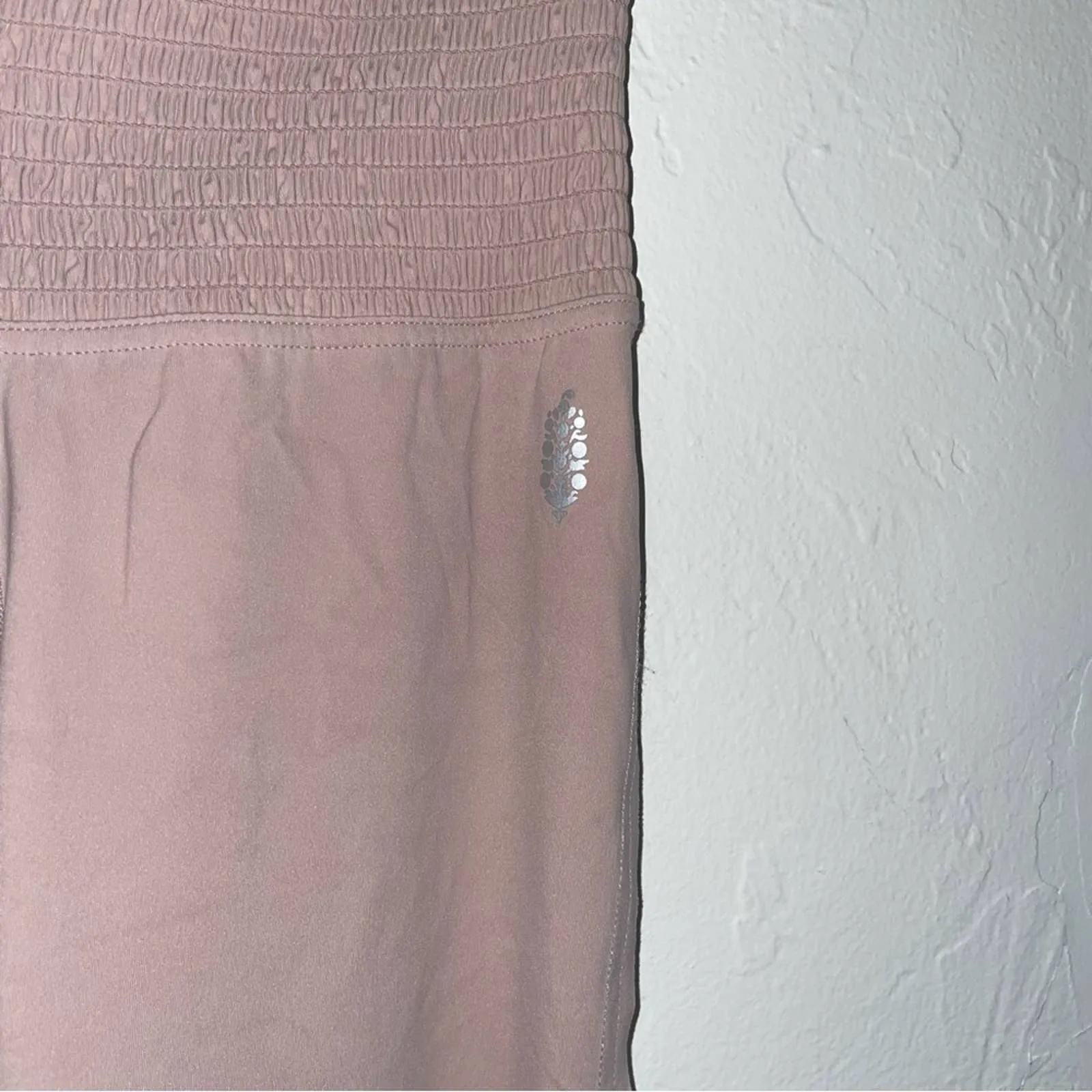 Free People Movement Smock It To Me High Rise Ruched Leggings (Small)